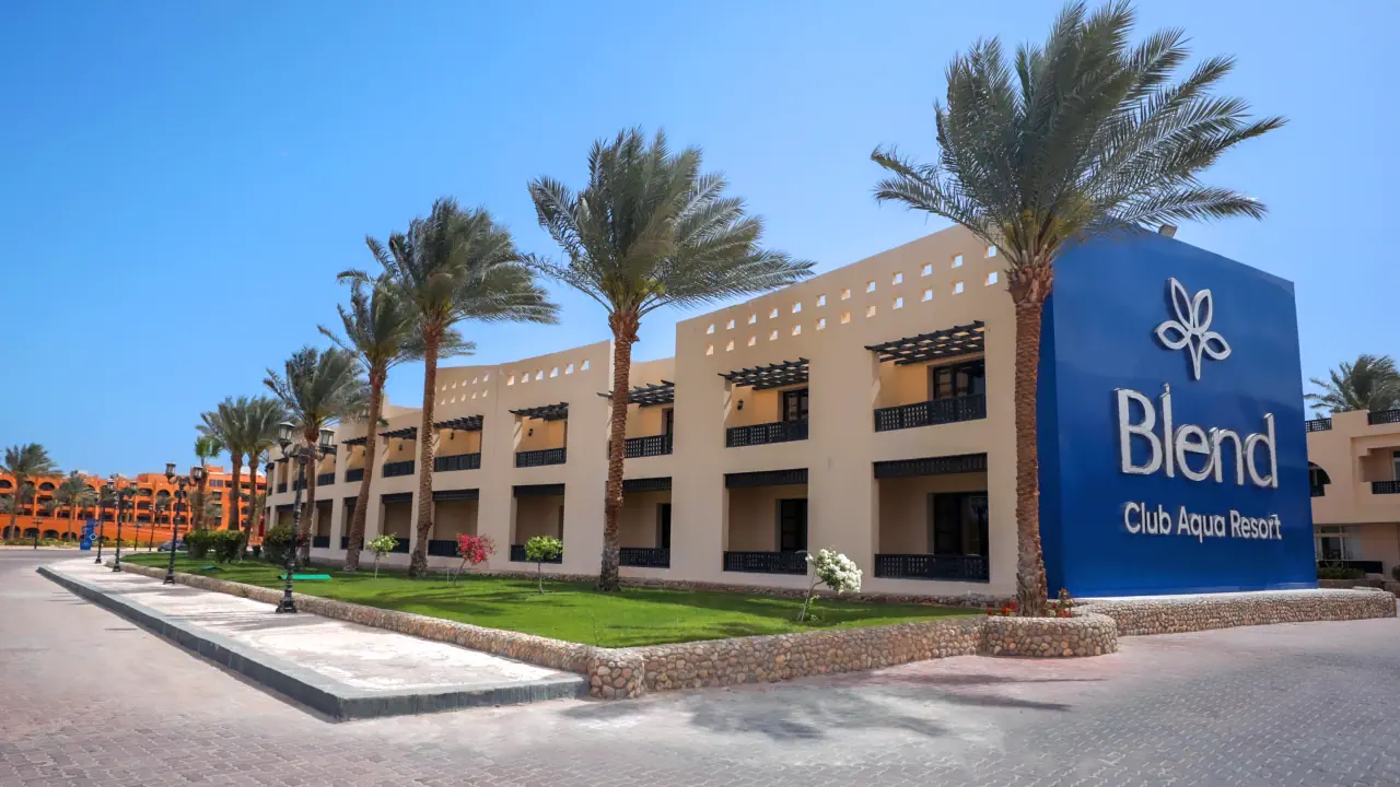 Hotel Blend Club Aqua Resort - Hurghada